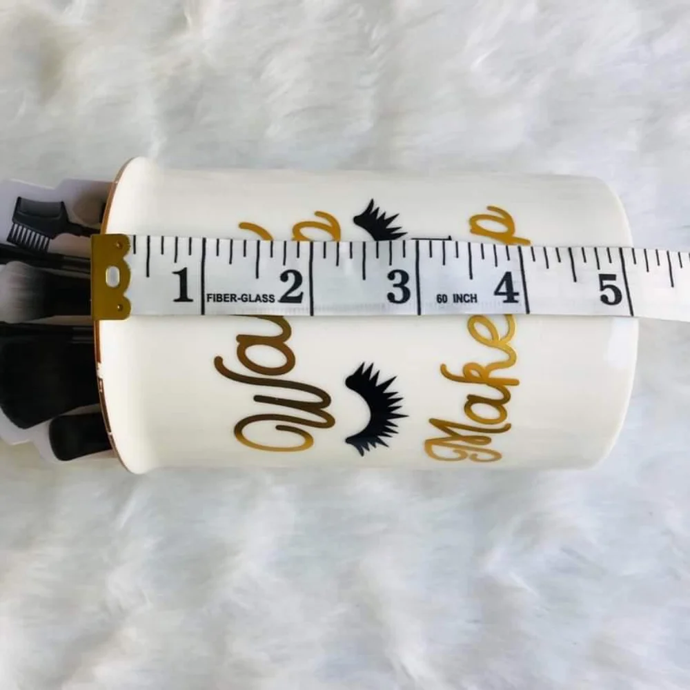 Makeup Brush Holder Wake Up And Make Up